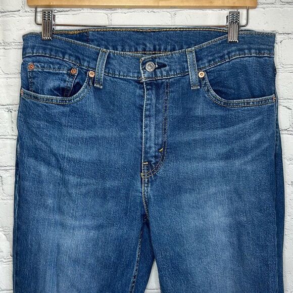 Levi’s 511 Mens Straight Leg Jeans size 33x32 - Picture 2 of 10